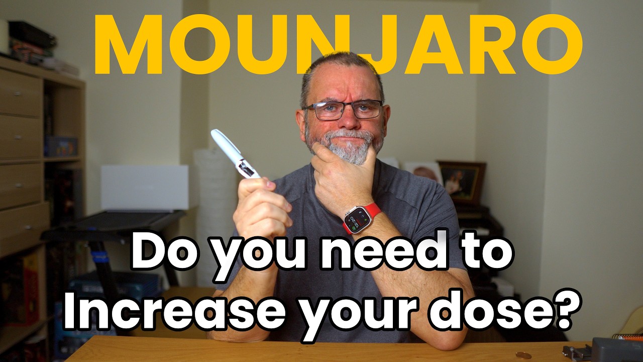 Mounjaro Diaries - Dont Increase Your Dose Until You Watch This!
