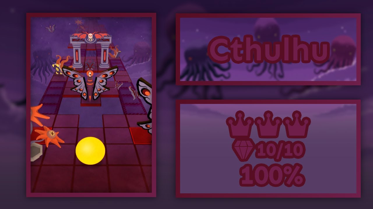 Rolling Sky - Cthulhu | ★★★★ (Level 83)