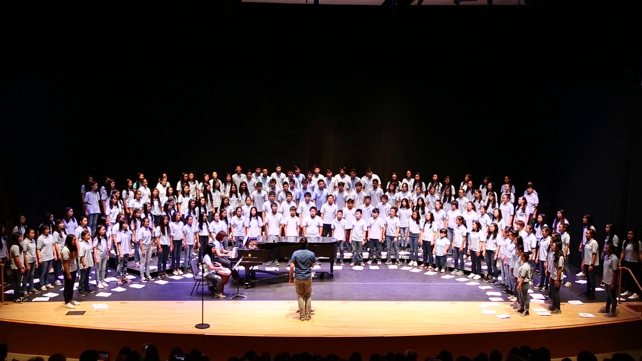 Sisi Ni Moja (We Are One) - Crystal Children's Choir