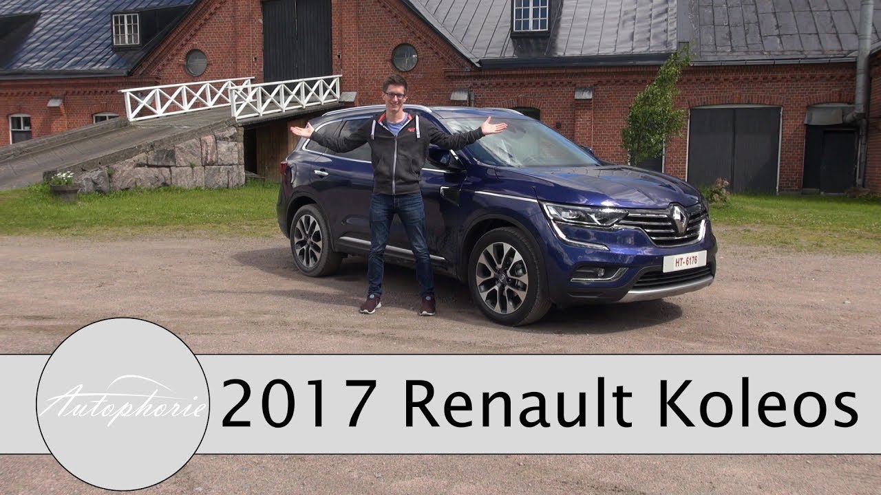 2017 Renault Koleos Energy dCi 130 Fahrbericht / Plus X-Tronic Automatik im Check - Autophorie
