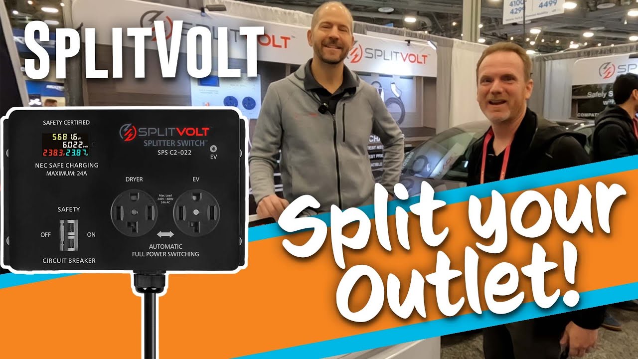 Splitvolt For EV Charging At Home