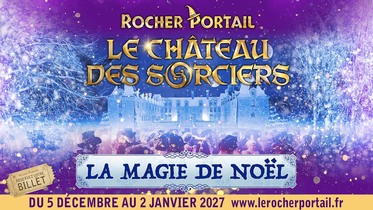 Le bal de Noël au château des sorciers