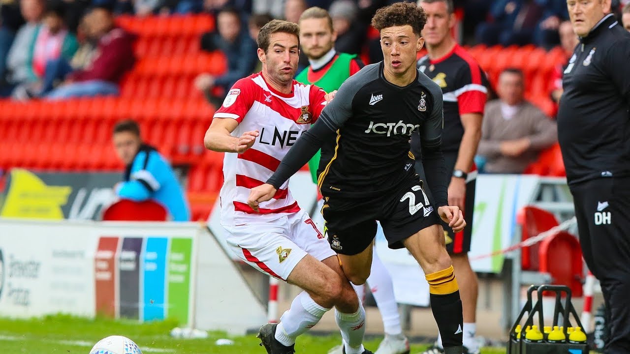 MATCH HIGHLIGHTS: Doncaster Rovers v Bradford City
