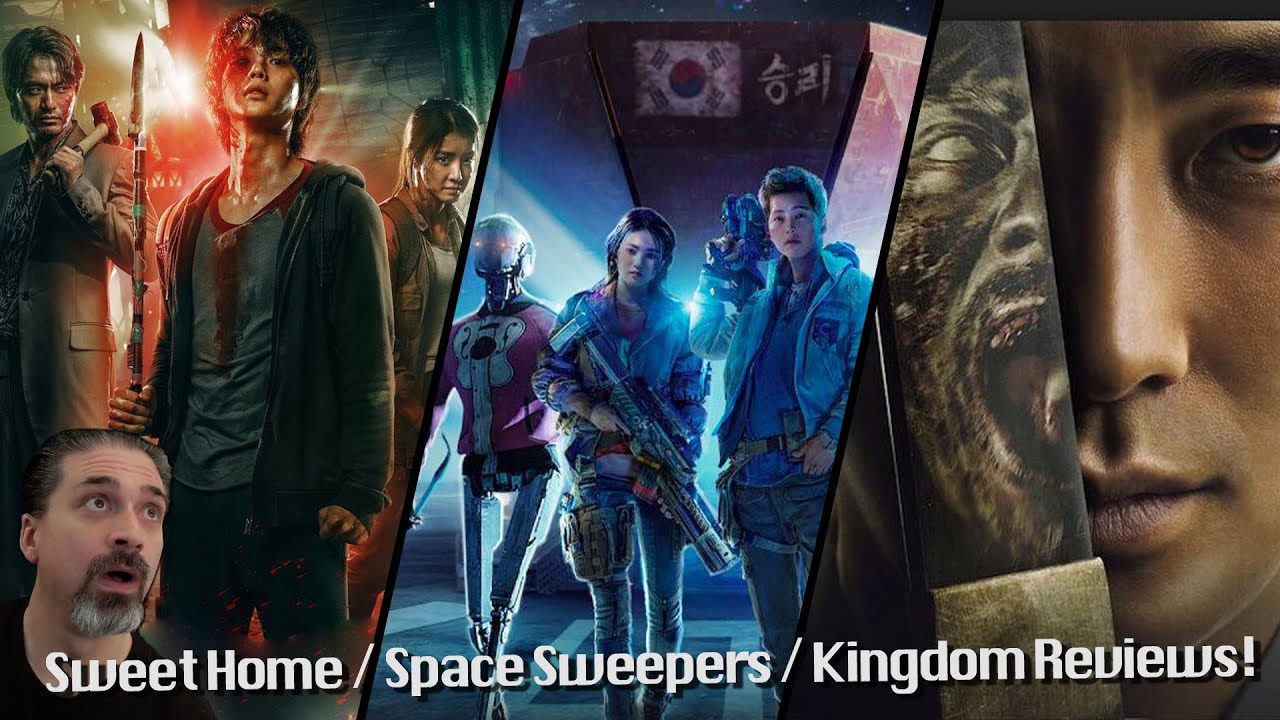 Sweet Home, Space Sweepers and Kingdom - Korean Netflix content reviewed!