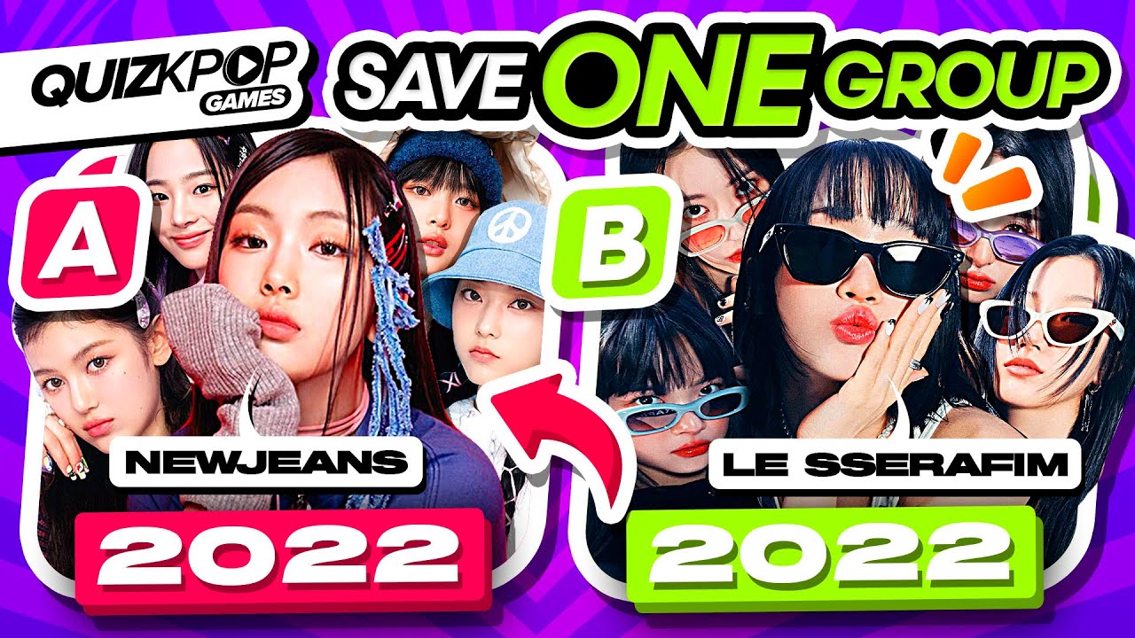 SAVE ONE KPOP GROUP: SAME YEAR EDITION ⚡️ | QUIZ KPOP GAMES 2023 - KPOP QUIZ TRIVIA