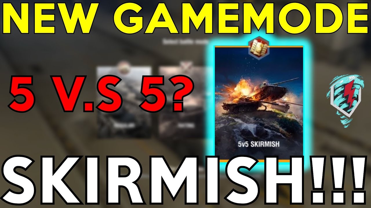 WOTB | SKIRMISH MODE!!!