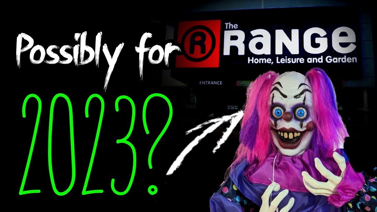 THE RANGE Halloween 2023 Prop Predictions! 🎃