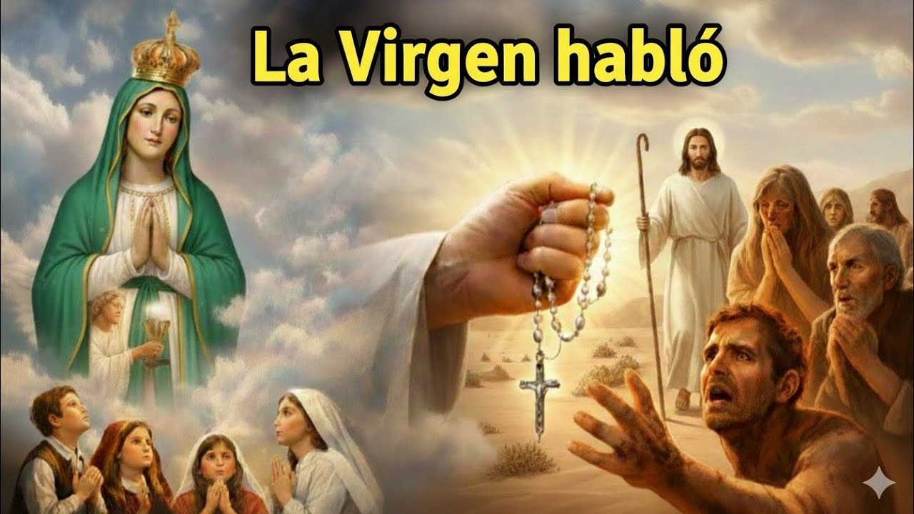 Oración de Fátima que libera las almas del purgatorio (Reveladas por la virgen)