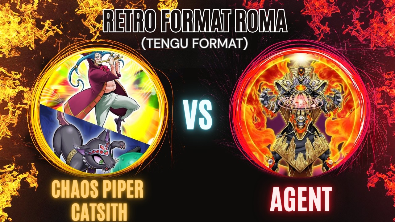 YU-GI-OH! Tengu Format Italia Chaos Piper Catsith ( Alessandro D.G.) vs Agent (Michael L.) Local