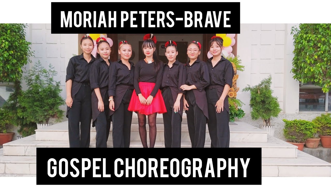BRAVE by Moriah Peters | Anie Awomi Choreography | Shekiqhe Pukhu | DSBC |
