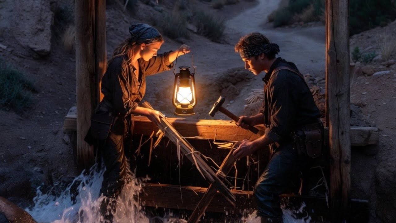 Enemies turned allies—love and survival flow from the last spring in the valley. 💧🤠”