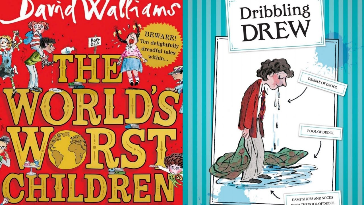 1. The World's Worst Children by David Walliams. Age 7-11. Children's story. Audiobook. Read-aloud.