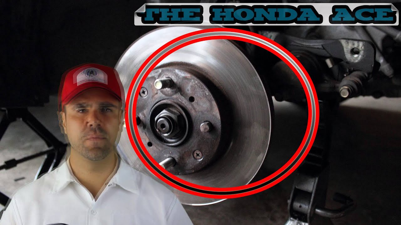 Wheel Lug Stud Replacement Civic. THE HONDA ACE