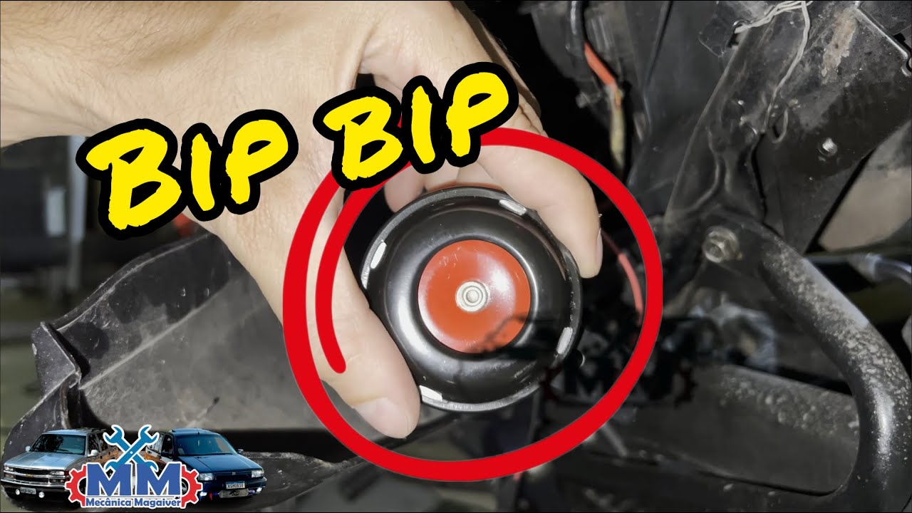 COMO TESTAR BUZINA FÁCIL E TROCAR   QUALQUER MOTO