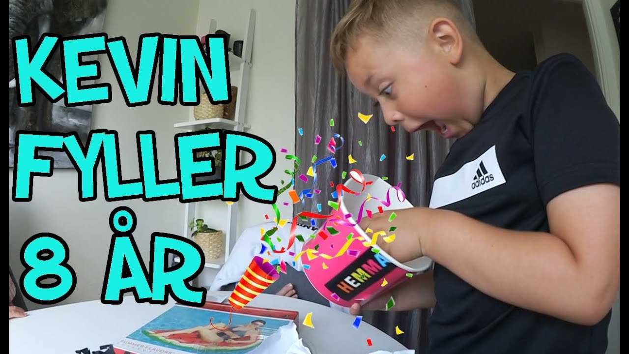 Dulle fyller 8 år och önskar sig en lillebror ❤️ | VLOGG