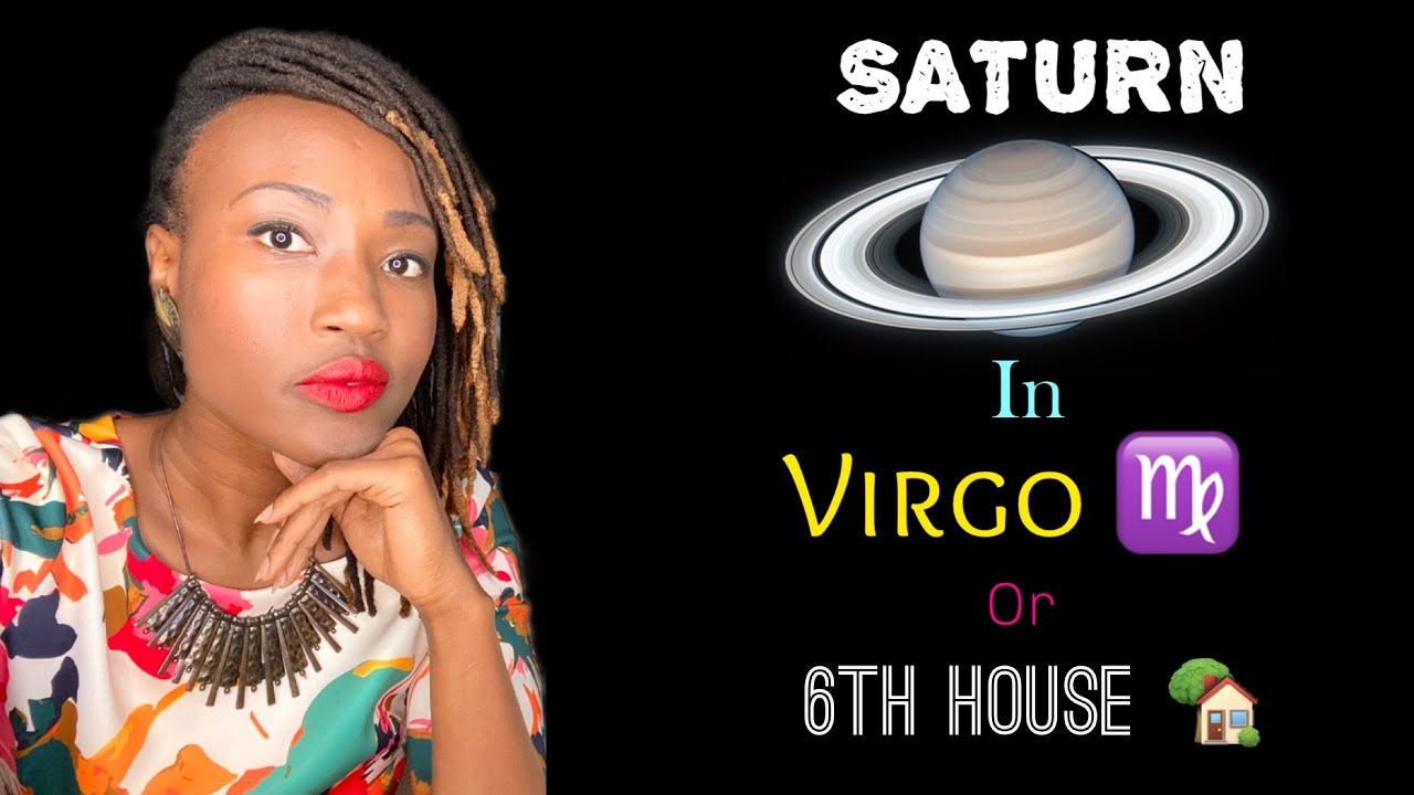 Saturn 🪐 in Virgo ♍️ Or 6th House 🏡 // Astrology // #Saturn #Virgo #Astrology