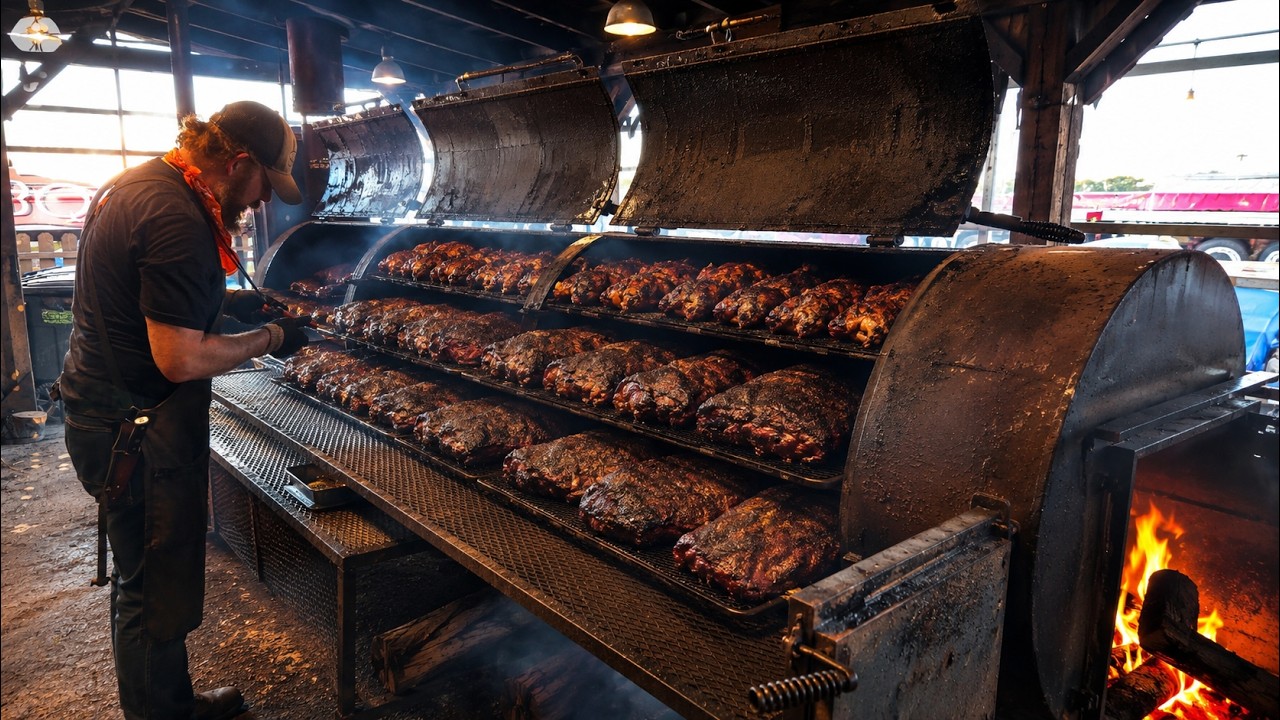 【Texas Legend】The Old Town Texas BBQ Locals Don't Want Tourists to Find
