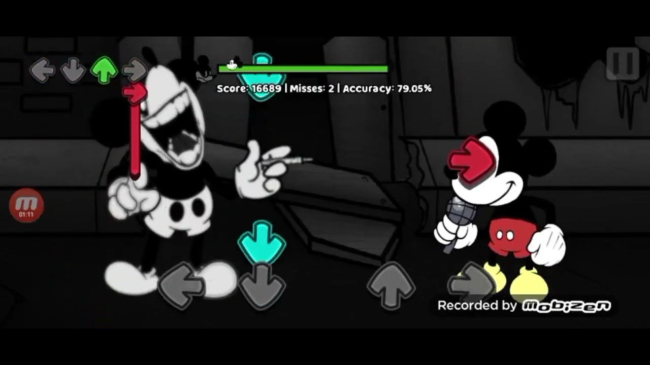 Suicide mouse.avi vs mickey mouse