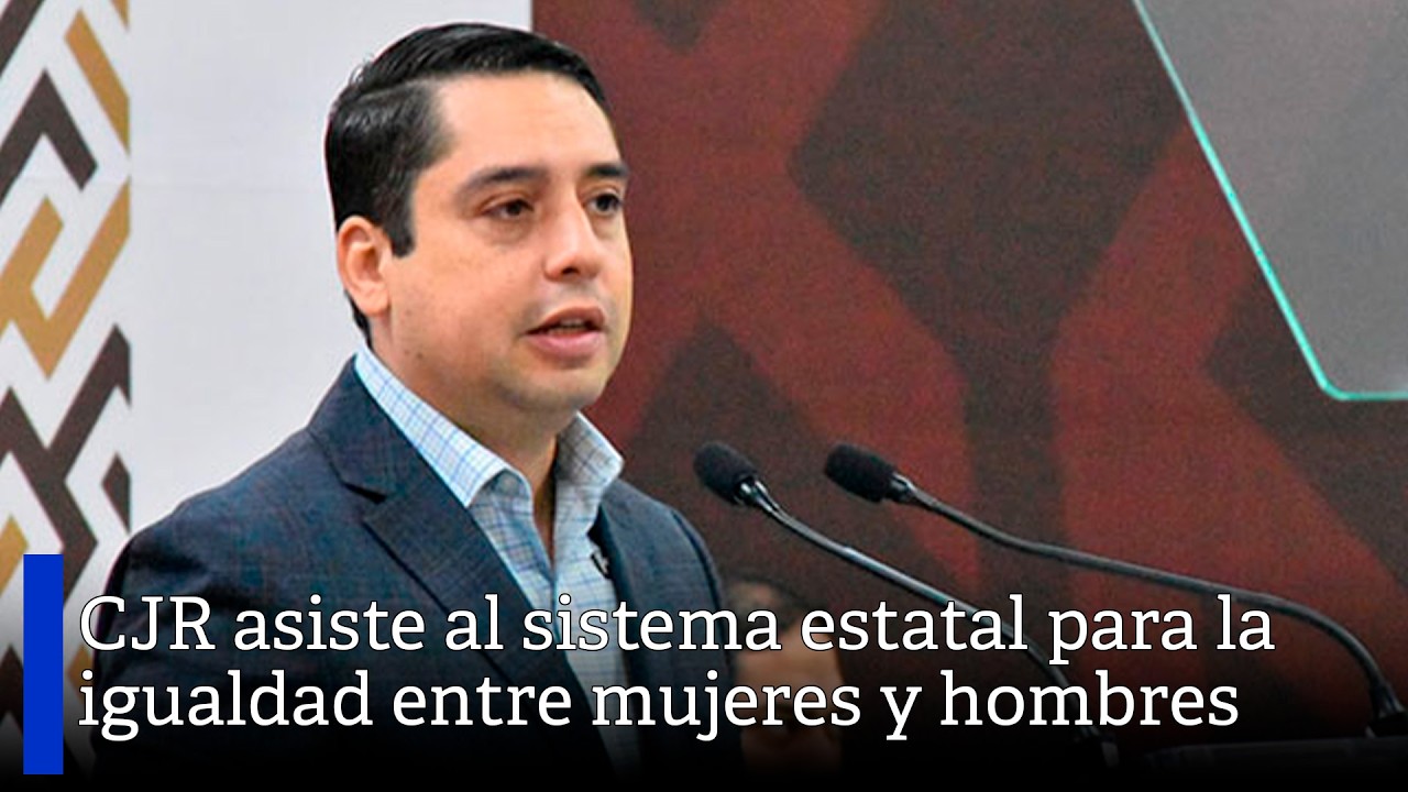 CJR asiste al sistema estatal para la igualdad entre mujeres y hombres