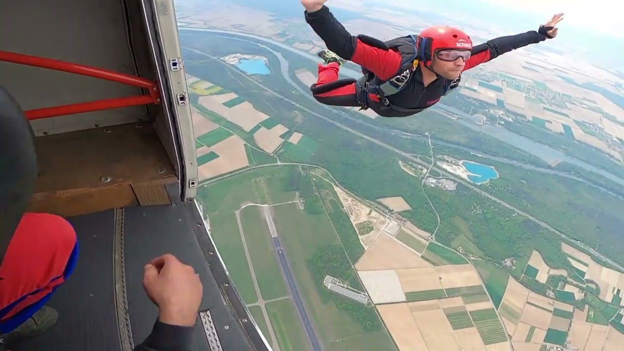 Skydive exits part 6