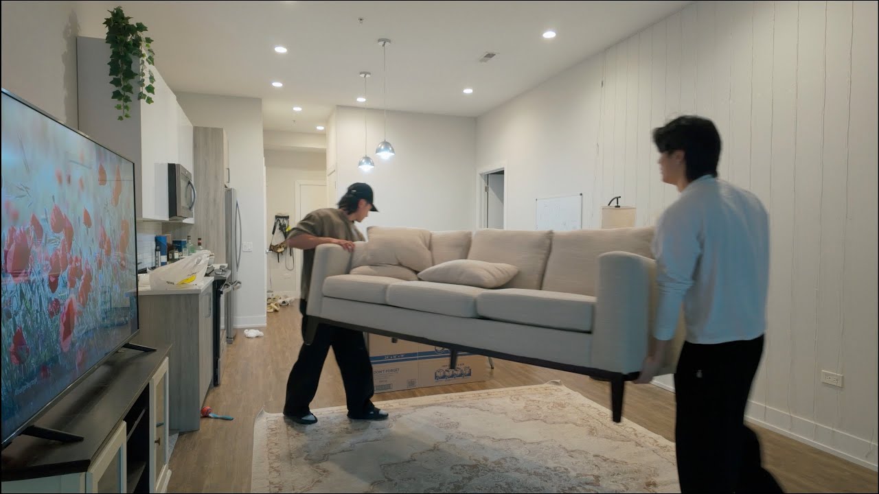 moving ($1150 1 bed in Chicago)