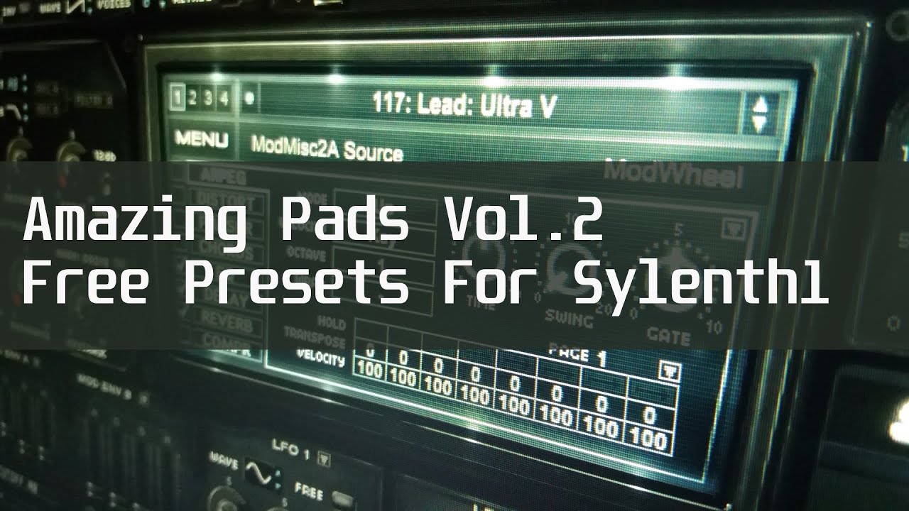Amazing Pads Vol.2 [Lennar Digital Sylenth1 / Free Soundset]