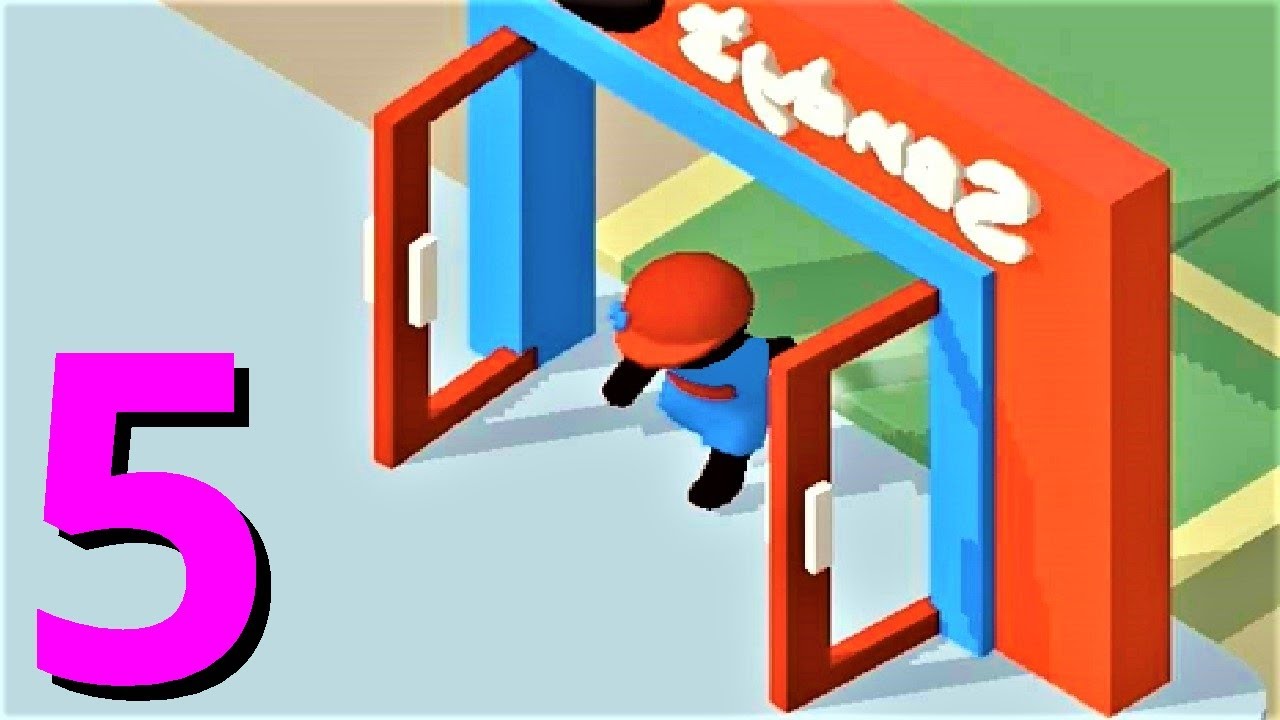 🍔 Burger Please! 🍔 GAMEPLAY Part 5 MAXED Out 4th Shop (Android, iOS)