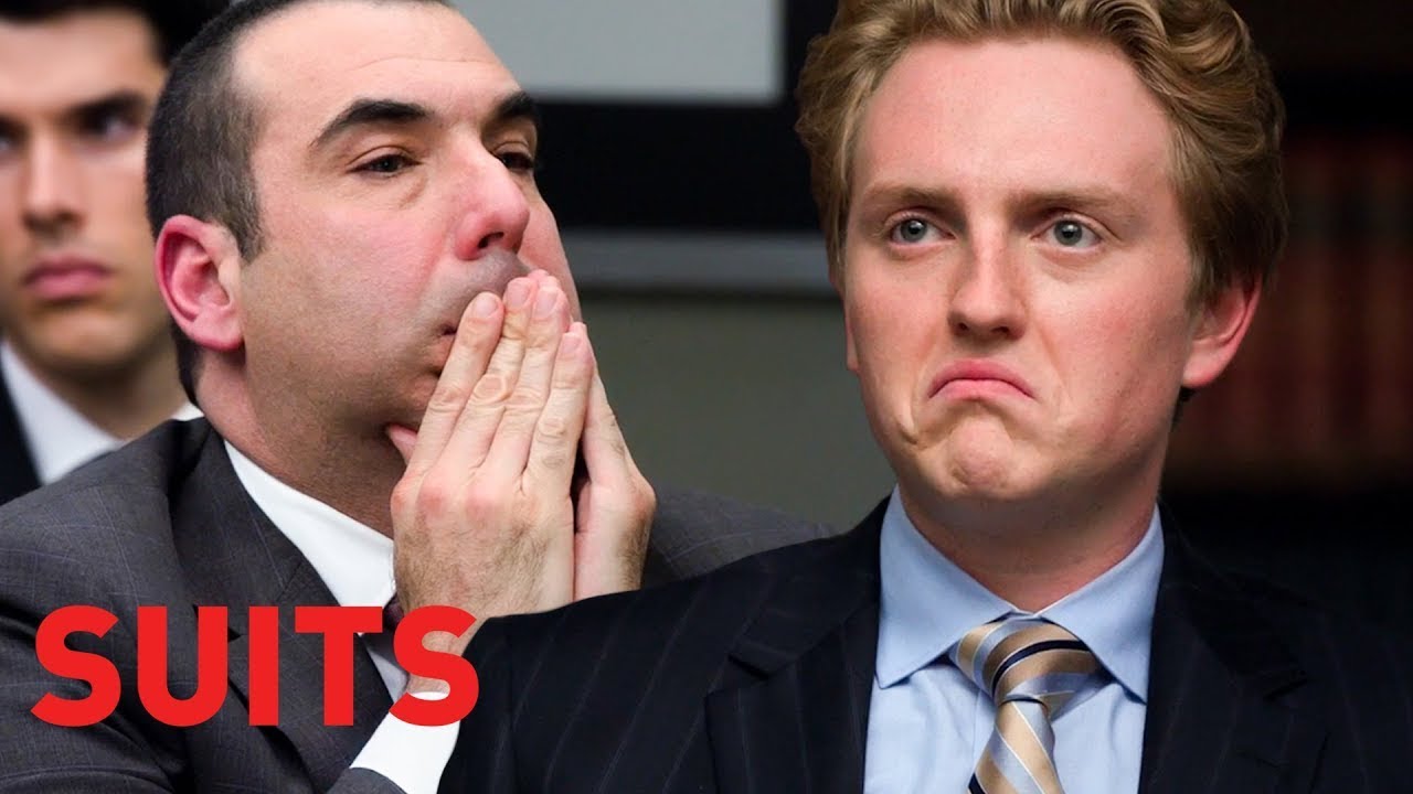 El Juicio por la custodia del gato de Nigel | Harold contra Louis | Suits: La Ley de los Audaces