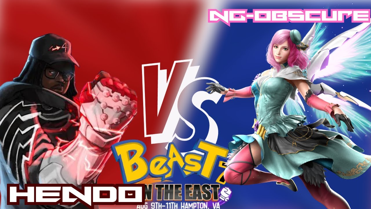 BITE Tekken 8 Top 8 Winner's Side: Hendo (Jin) vs Obscure (Alisa)