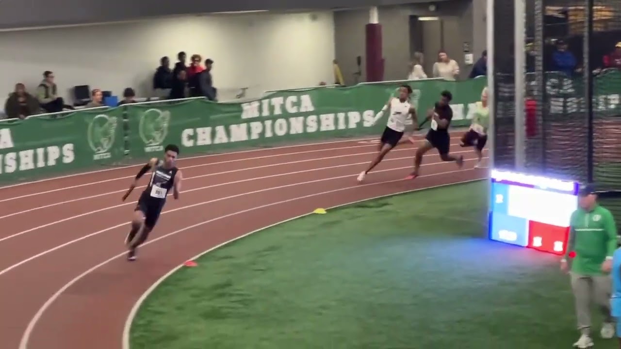 MITS Championship 4x200 - All State Champions (1:33.74) - Maximum Output