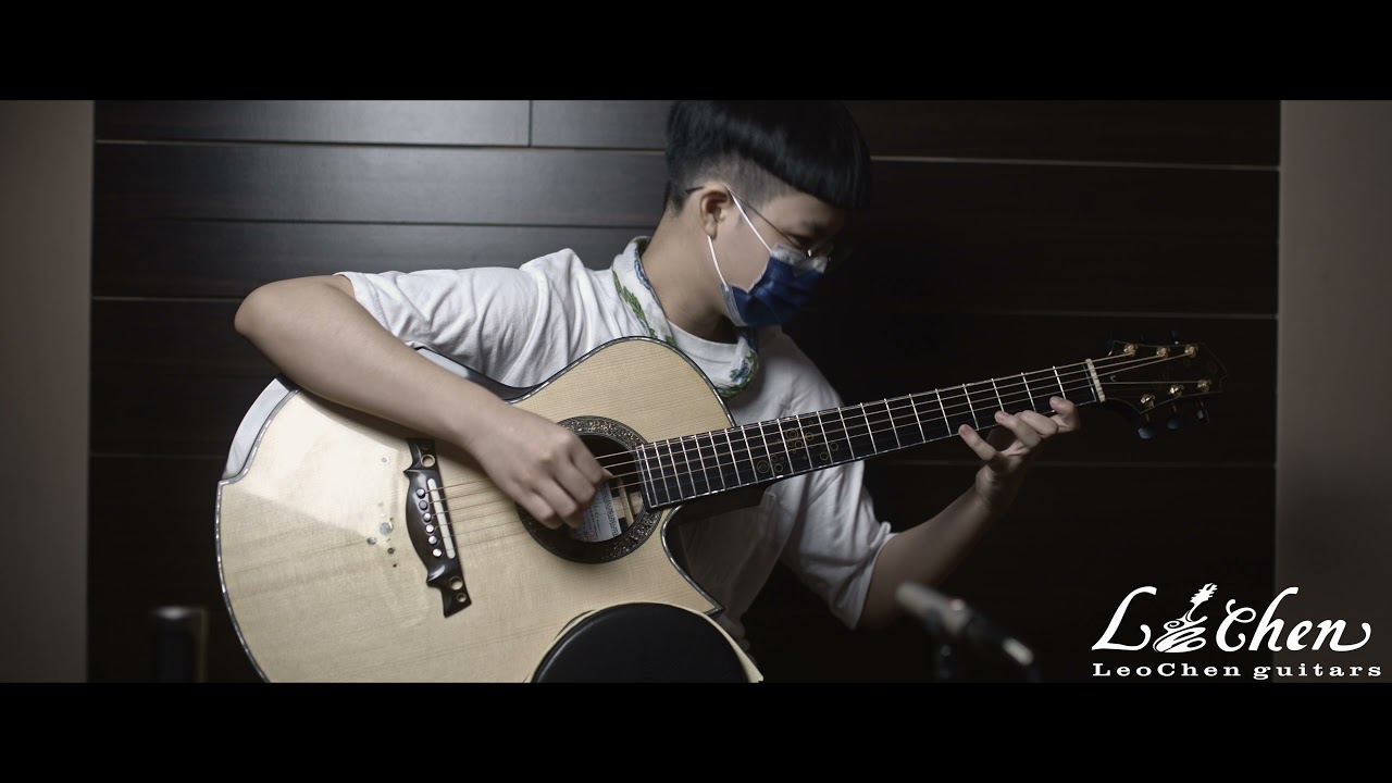 左岸印象  Cover by 李深琳 吉他演奏 (Fingerstyle)