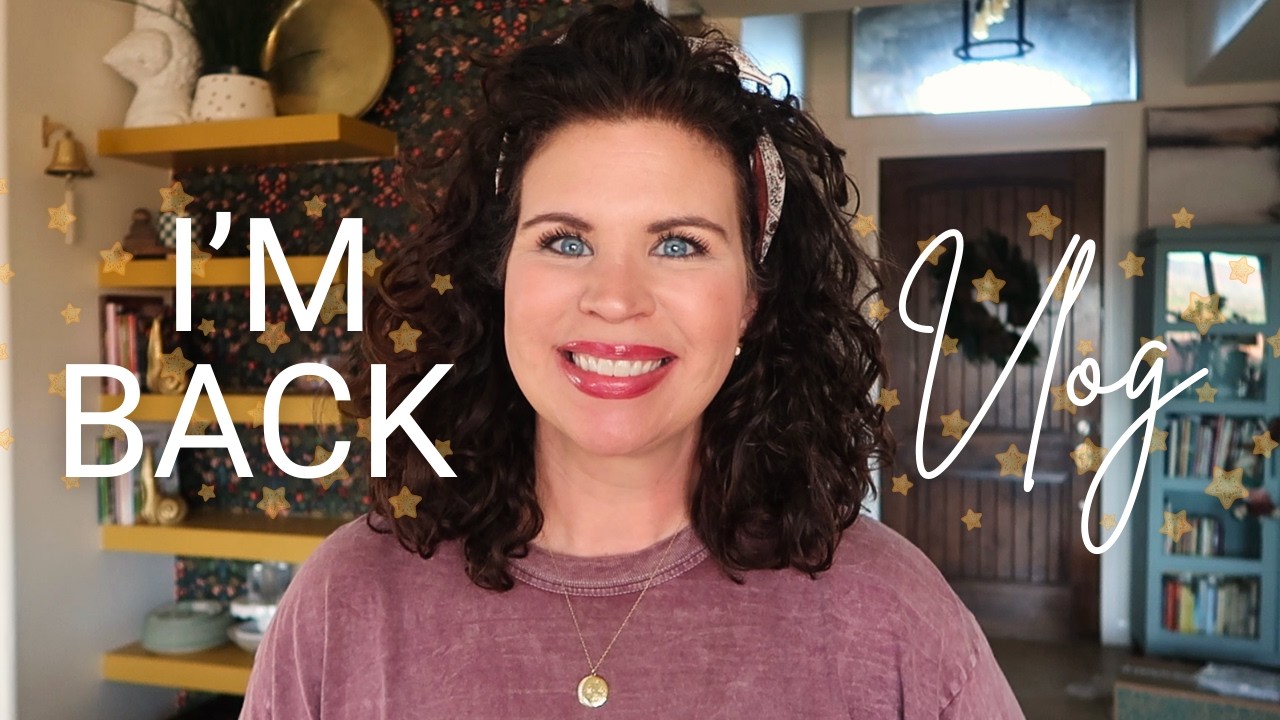 I'M BACK! Life Lately | Junk Journaling, Analog Hobbies & Cleaning