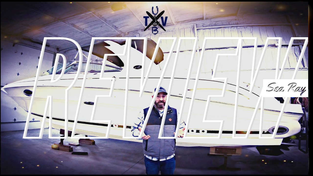 2002 Sea Ray 290 SLX Open Bow Rider Review