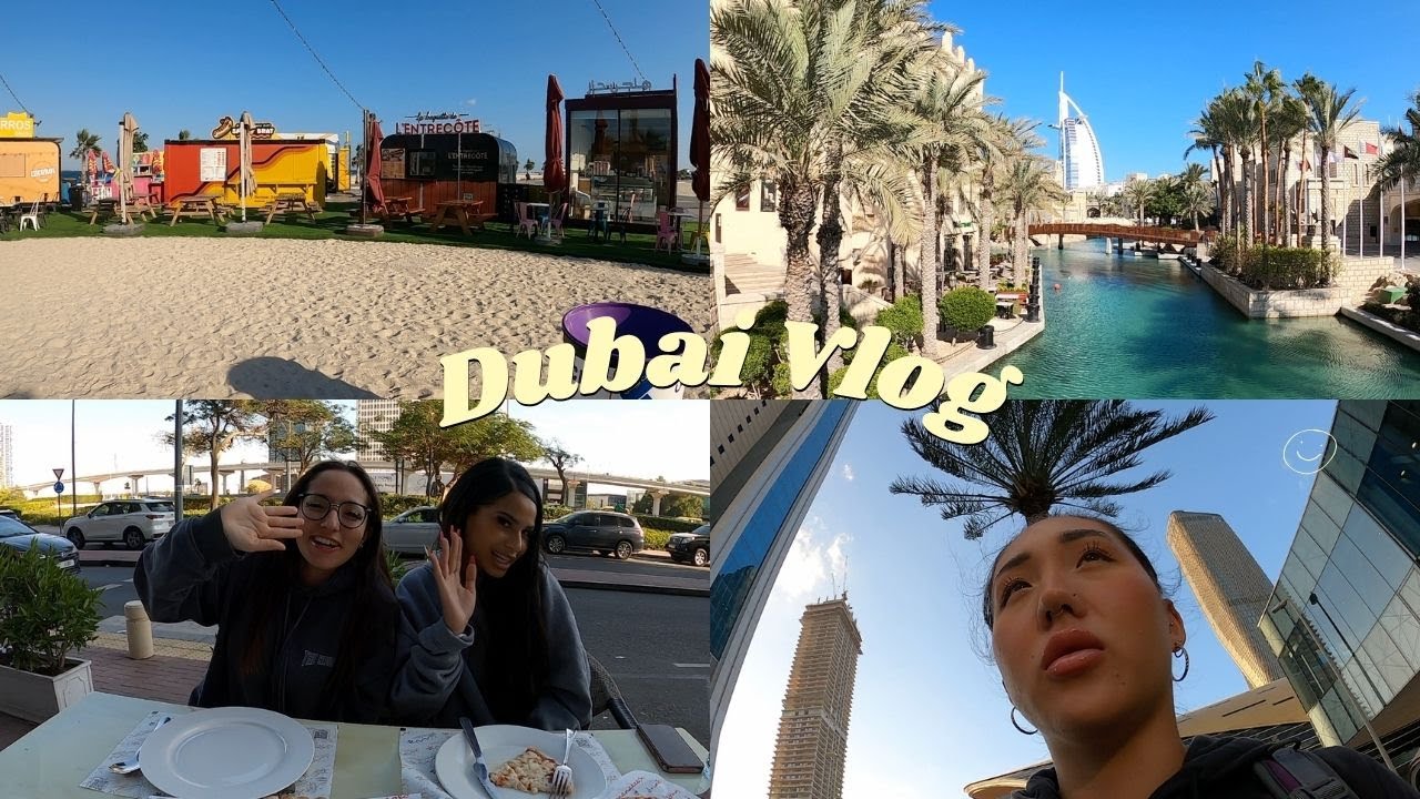 stopover in DUBAI: SOUK, BEACH, DUBAI CHOC