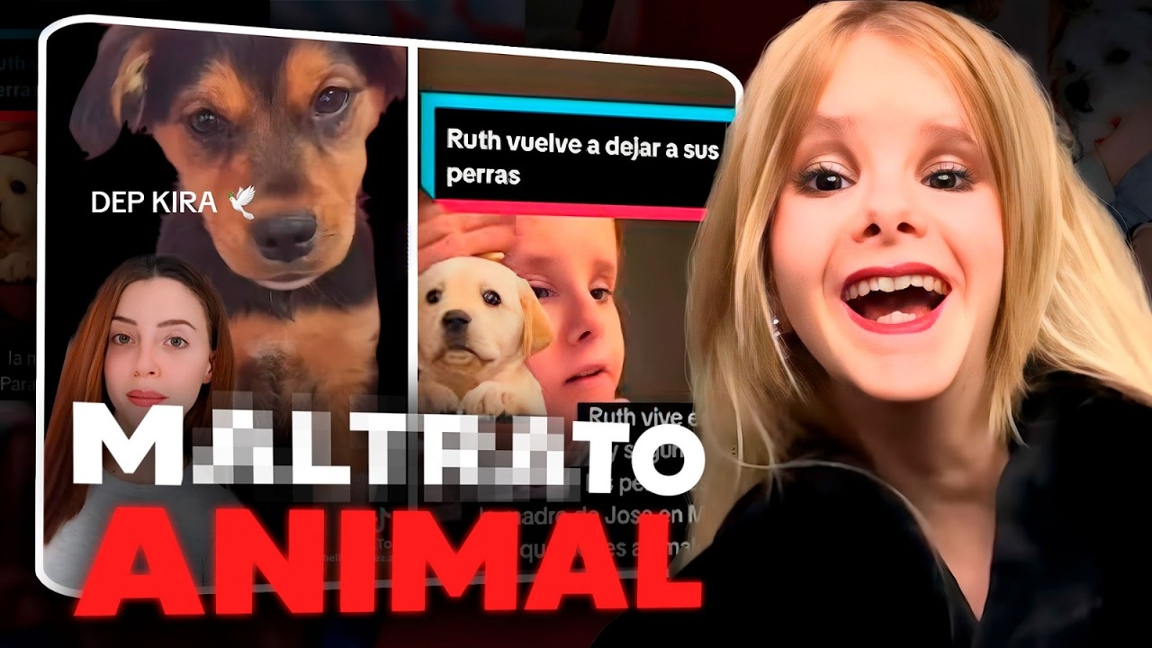 RUTH LA PEKE: La Tiktoker más odiada por como trata a sus animales