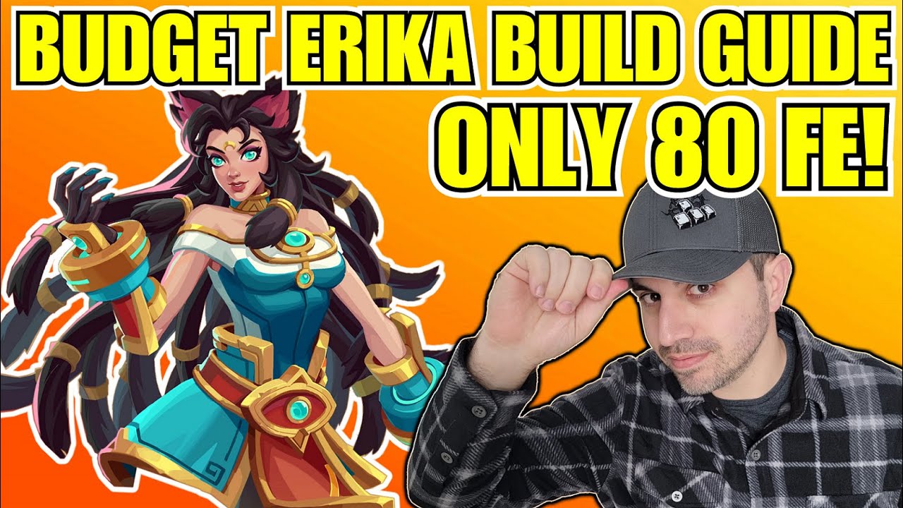 ONLY 80 FE For 135 Million DPS... Budget Erika Build Guide!!