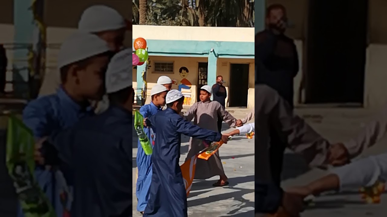 احتفالية مدرسه الوحده الوطنيه
