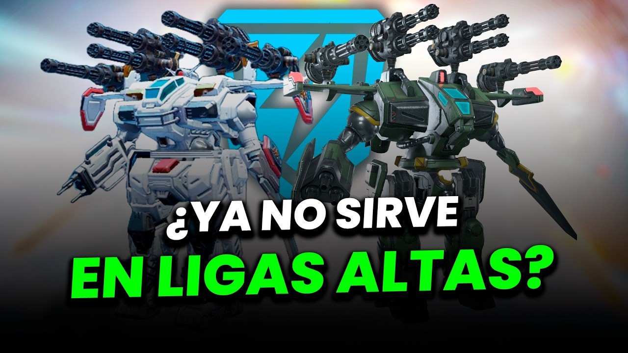 ¿MAXEAR el SWORD UNIT ya es un ERROR? Lo Probamos al Máximo en Ligas Altas en War Robots WR