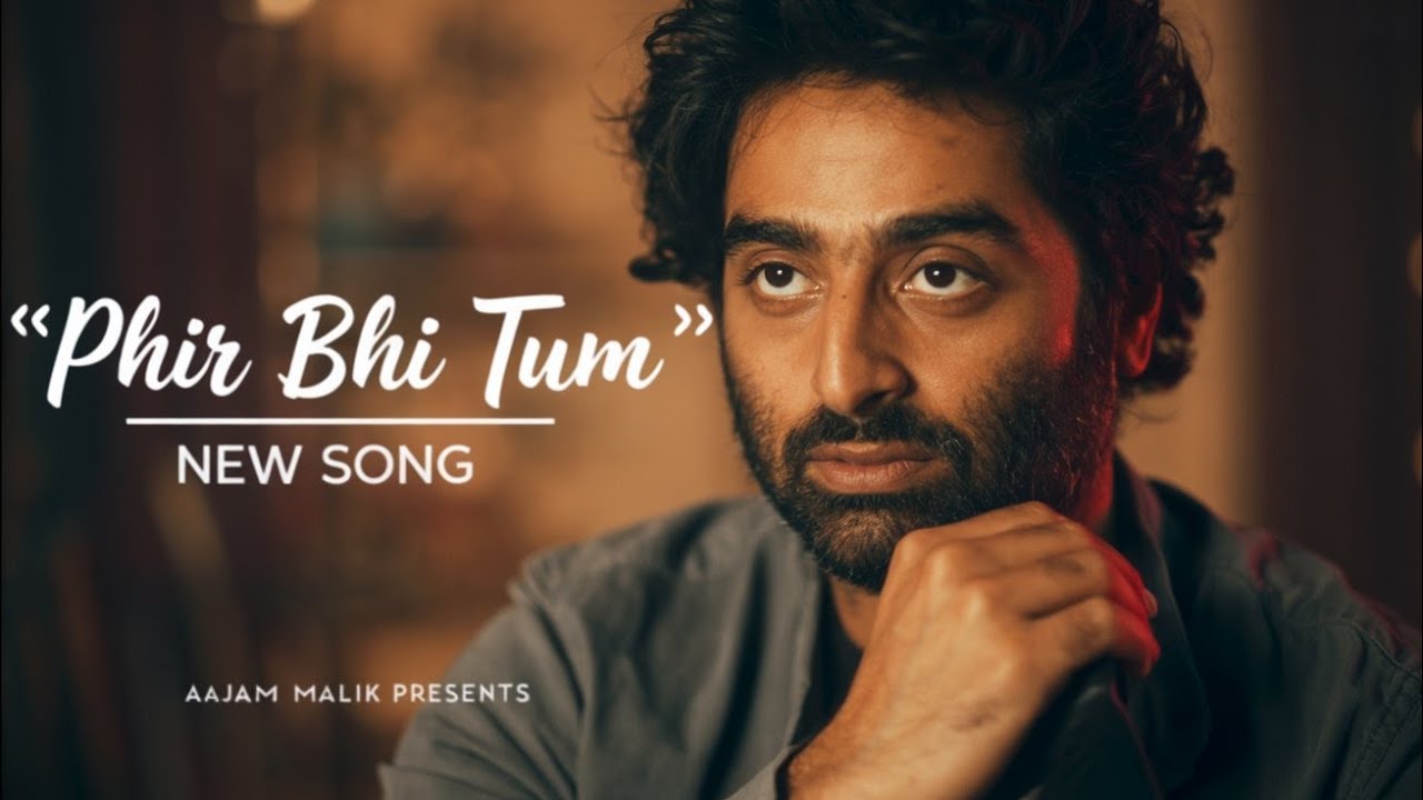 Phir Bhi Tum ( Official Song ) New Sad Song 2026 | Aajam Malik | Arijit Singh Vibe | Emotional Song 