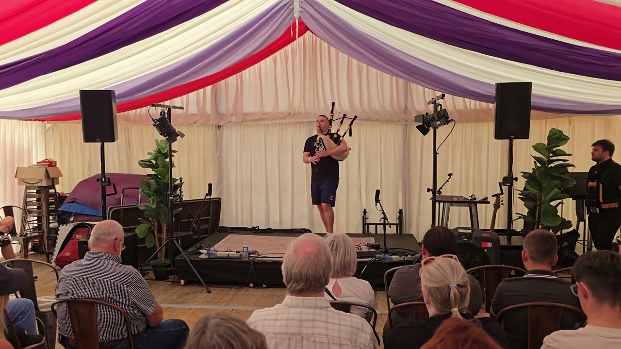 John Dew - Big Rab Show LIVE at Piping Live 2025