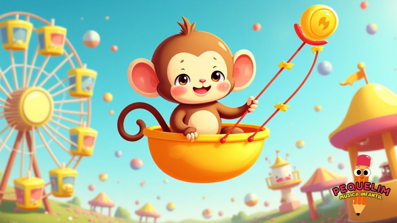 🧦🎶 🐵 Monín el mono canta contigo – Música infantil para todas las edades