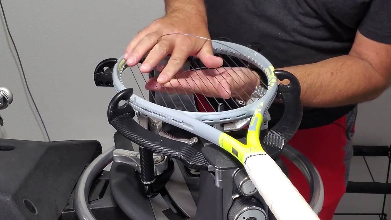 2020 Head Extreme MP step by step stringing