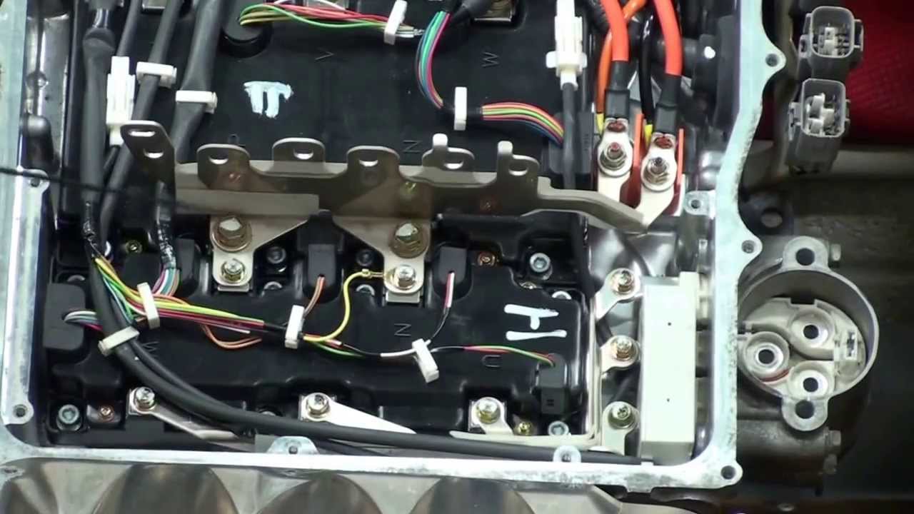 HEV-TV 1.11: 3 Generations of Prius Power Inverters