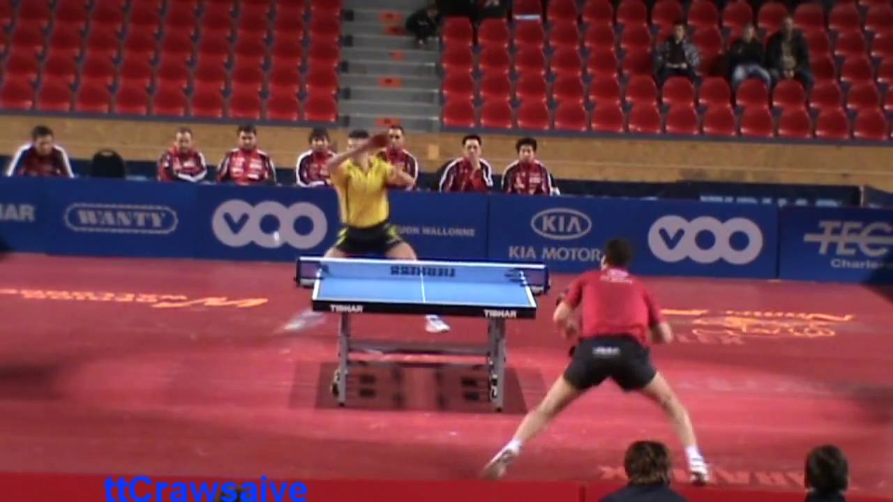2010 ECL : Dimitri Ovtcharov vs. Zoran Primorac
