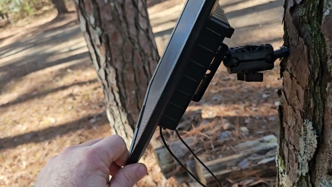 Trailcam Solar Panel Power Pack Off-Season Storage Herd 360 SPP1025