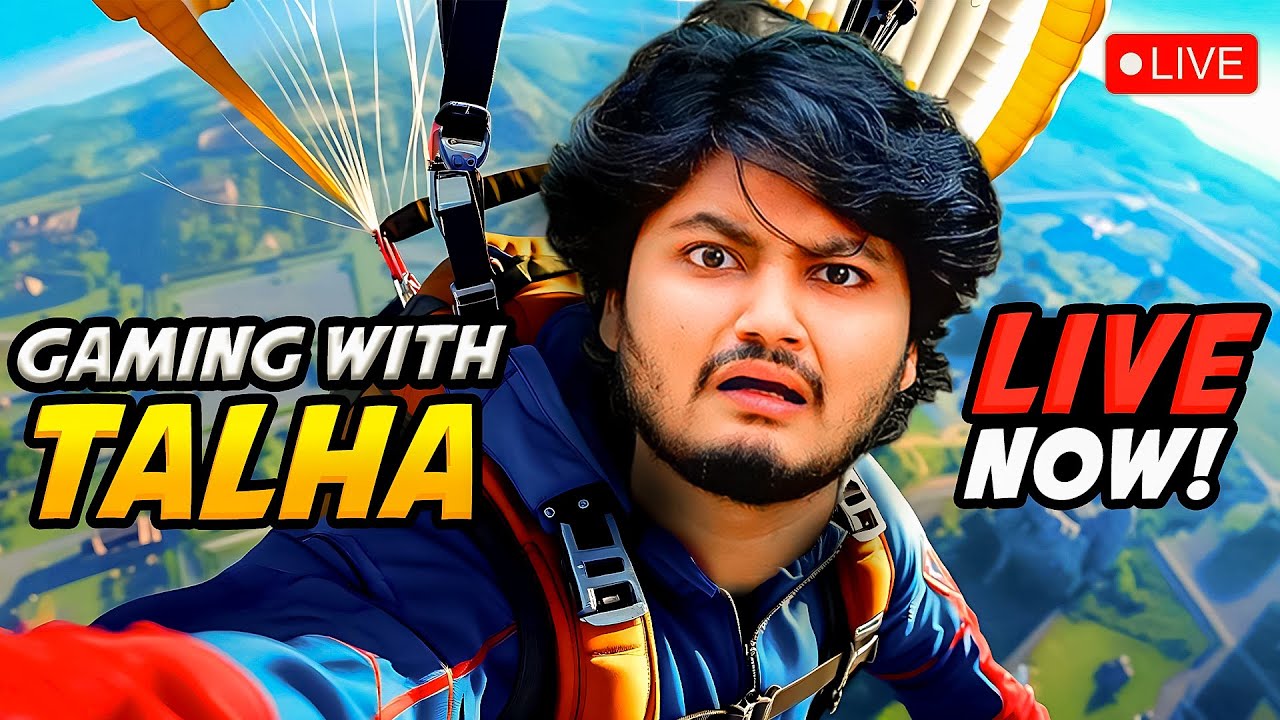 🔴 LIVE | PUBG & Free Fire Combo Stream | Gaming with Talha | Let's Go!