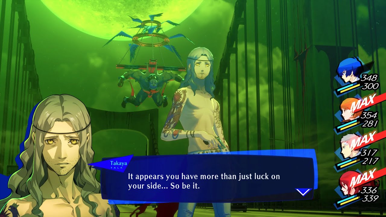 Persona 3 Reload - Boss Takaya & Jin [MERCILESS]