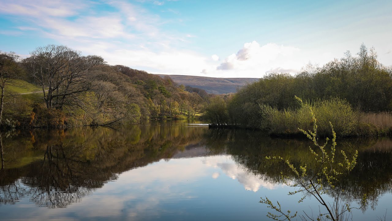 A walk around Abbeystead reservoir