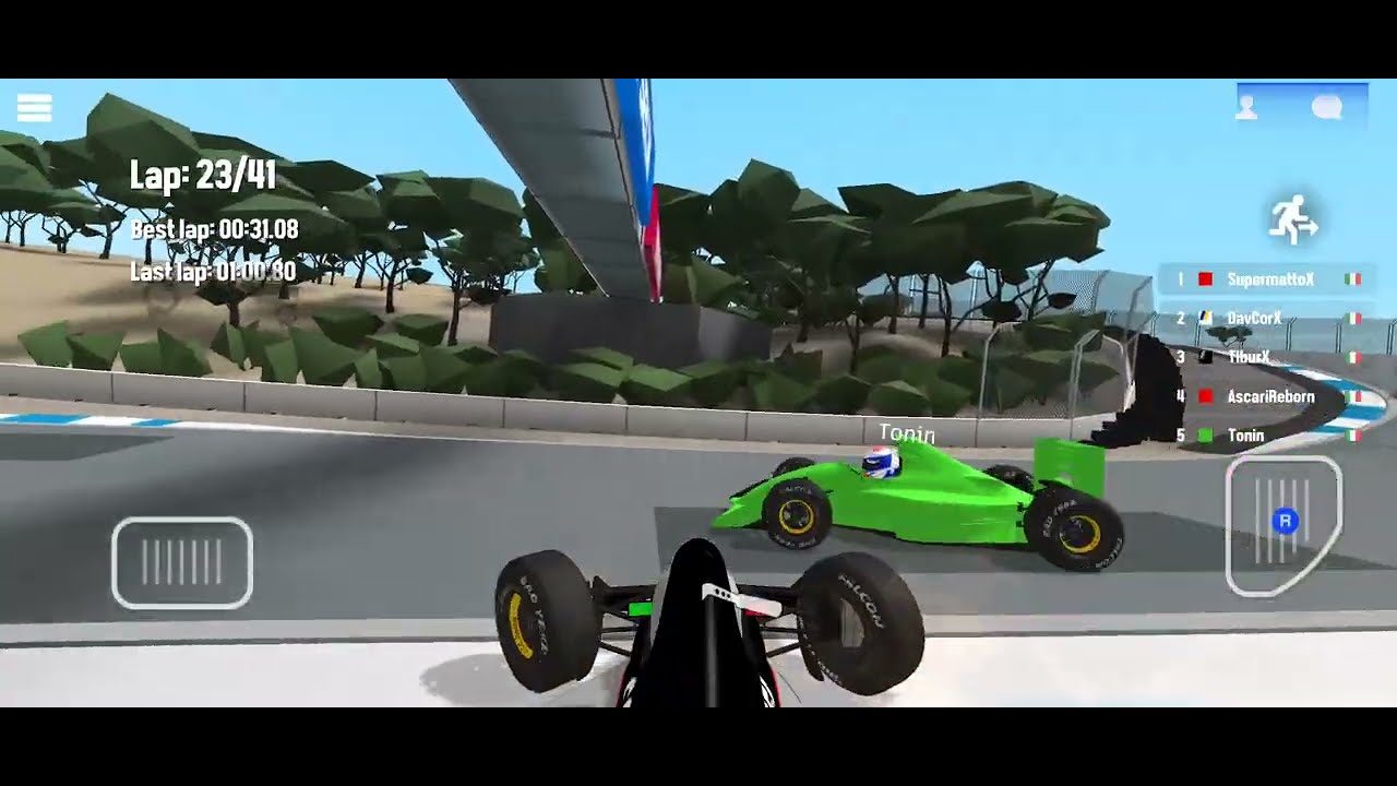 MIC F1 S10 - Rd.12 Laguna Seca Race