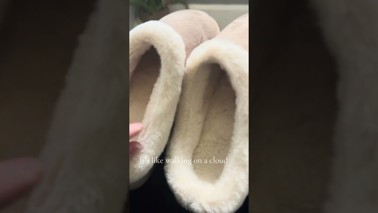 Cozy slippers for ultimate comfort 